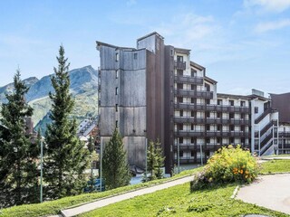 Apartamento Les Crosets Grabación al aire libre 13