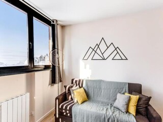 Appartement Les Crosets Buitenaudio-opname 35