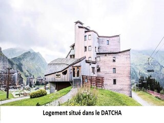 Apartment Morzine Außenaufnahme 16
