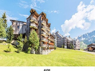 Apartamento Morzine Grabación al aire libre 2