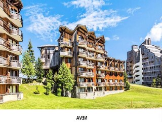 Apartment Morzine Außenaufnahme 12