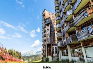 Appartement Morzine Buitenaudio-opname 14