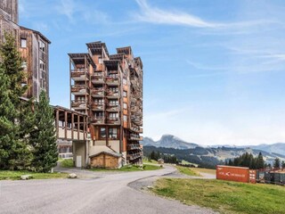 Apartamento Morzine Grabación al aire libre 14