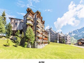Apartamento Morzine Grabación al aire libre 16