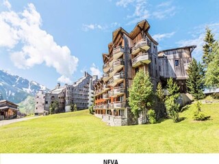 Apartamento Morzine Grabación al aire libre 7