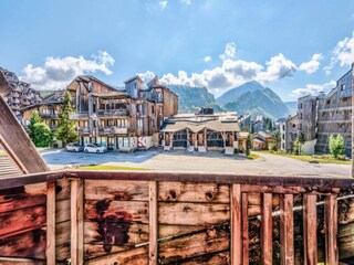 Appartement Morzine Enregistrement extérieur 10