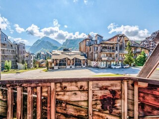 Appartement Morzine Buitenaudio-opname 4