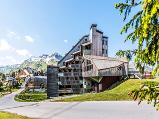 Appartement Morzine Enregistrement extérieur 8