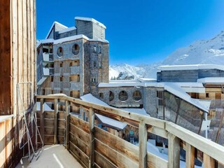 Appartement Morzine Buitenaudio-opname 24