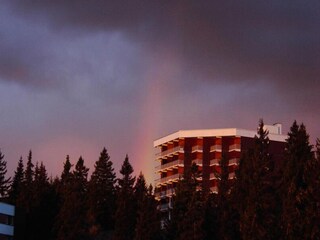 Appartement Morzine Buitenaudio-opname 5