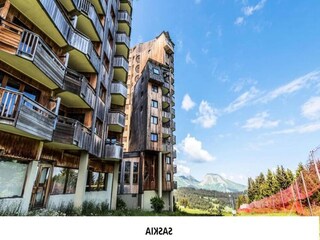 Appartement Morzine Enregistrement extérieur 12