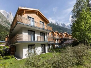 Appartement Argentière Buitenaudio-opname 15
