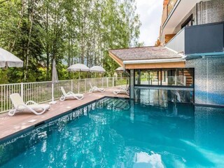 Appartement Argentière Buitenaudio-opname 27