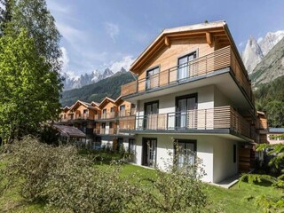 Apartamento Argentière Grabación al aire libre 19