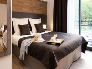 Appartement Argentière Buitenaudio-opname 23