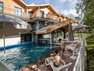 Apartamento Argentière Grabación al aire libre 8