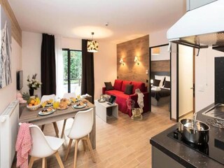 Appartement Argentière Buitenaudio-opname 13