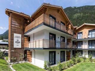 Apartamento Argentière Grabación al aire libre 14