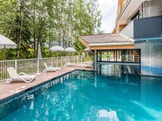 Appartement Argentière Buitenaudio-opname 29