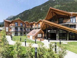 Appartement Argentière Buitenaudio-opname 5