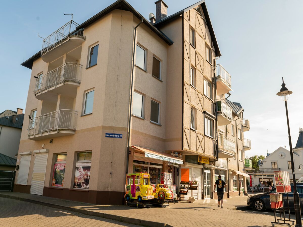 Apartment Pobierowo Außenaufnahme 1