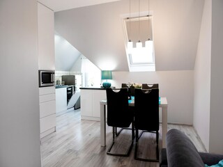 Appartement Pobierowo Équipement 24