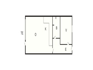 Holiday house Fjellerup Strand Floor Plan 23