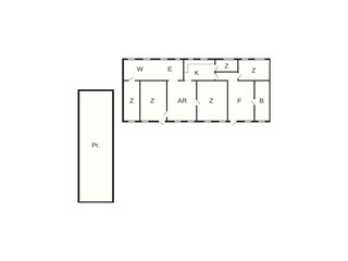 Vakantiehuis Eskov Strandpark Grondplan 51
