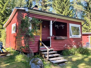 Vakantiehuis Welt Buitenaudio-opname 4