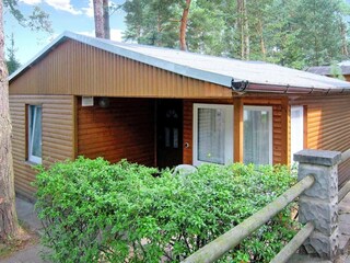 Bungalow Nuthe-Urstromtal Außenaufnahme 2