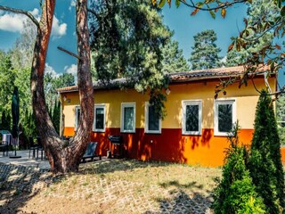 Bungaló Nuthe-Urstromtal Grabación al aire libre 1