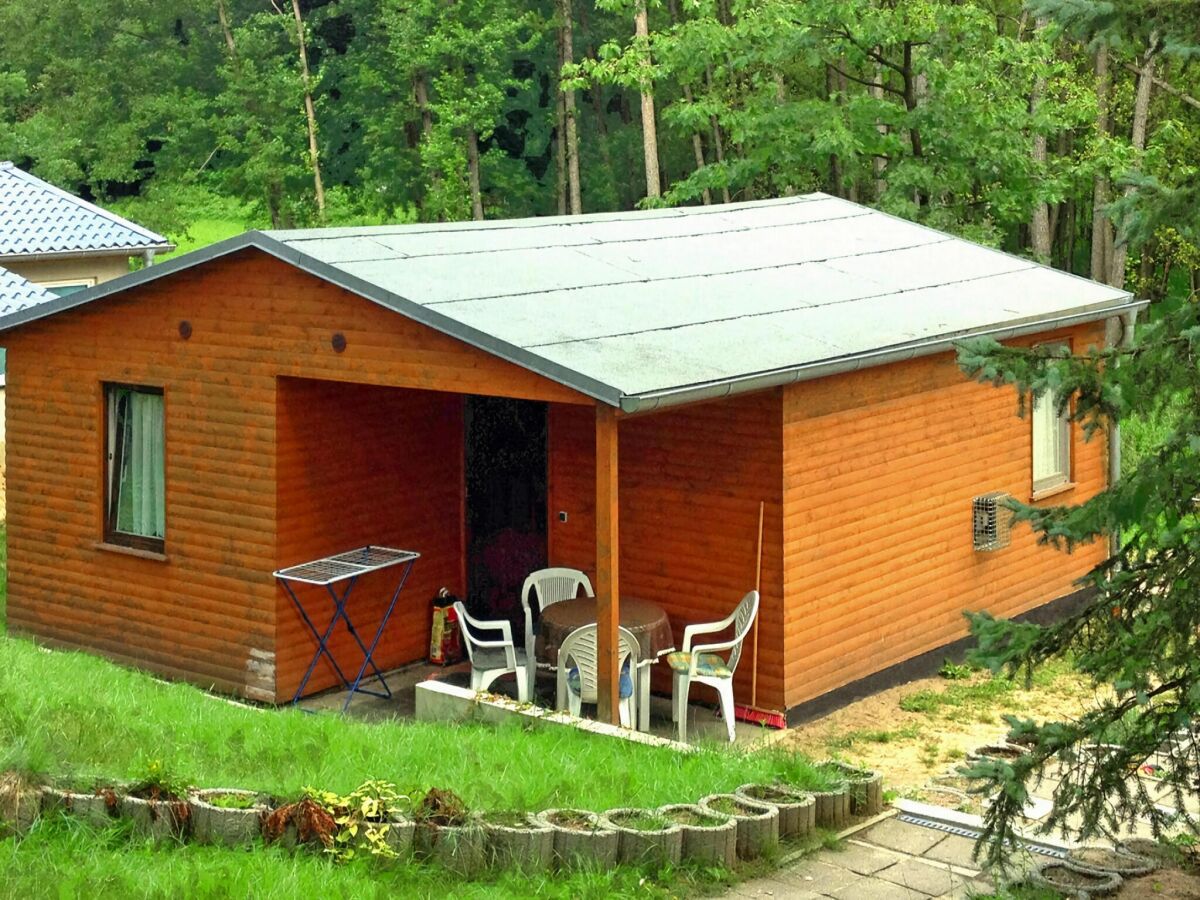 Bungaló Nuthe-Urstromtal Grabación al aire libre 1