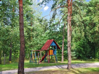 Bungalow Nuthe-Urstromtal Buitenaudio-opname 2