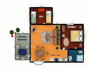 Bungalow Nuthe-Urstromtal  55