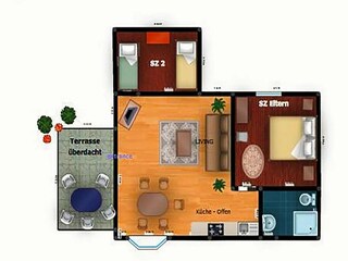 Bungalow Nuthe-Urstromtal  56