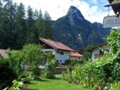 Blick von Terrasse auf  Kofel