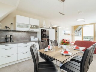 Wohn-/Küchenbereich - Innenbild