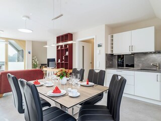 Offener Wohn-/Küchenbereich - Innenbild