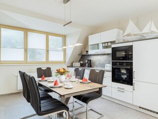 Essbereich/Küche - Innenbild