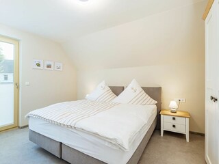 1. SZ mit Boxspringbett - Innenbild