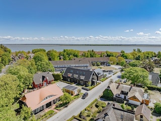 Aerial view of vacation rentals – view