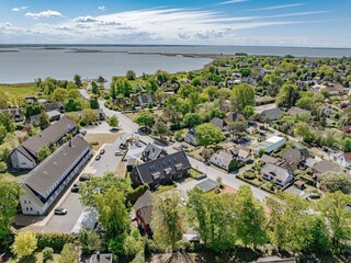 Ferienwohnungen - Außenbild, Luftbild