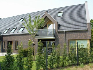 Ferienwohnungen - Außenbild