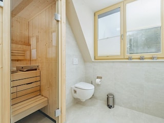 Your Darß vacation in Born: Shower room with sauna