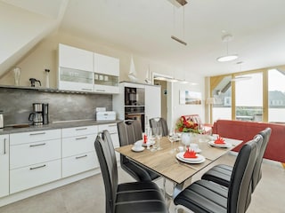 Your Darß vacation: Open-plan kitchen/living room