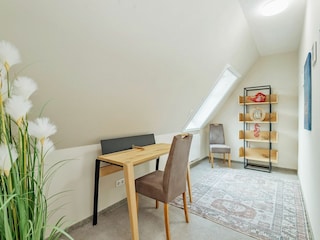 Your Darß vacation in Born: Reading corner or office