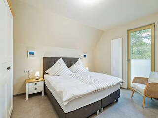 Dein Darß Urlaub Born: 2. Schlafzimmer