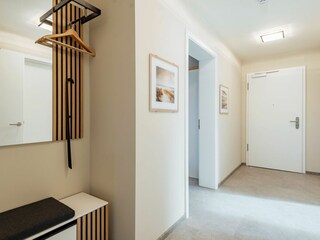 Flur der FeWo Schietbüdel - Innenbild