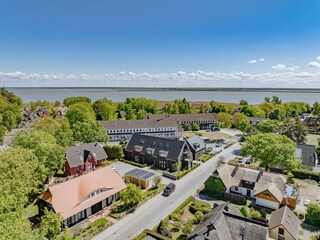 Ferienwohnungen Luftaufnahme - Außenbild