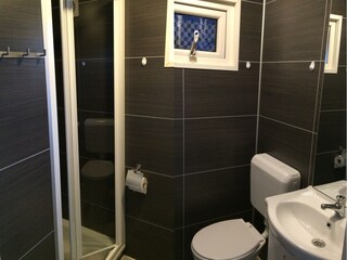 bathroom with shower